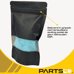 PARTS4® Stofzuiger parfum Blue Aqua | 200 gram in hersluitbaar zakje | Verspreidt een aangename geur tijdens het stofzuigen — thumbnail 2