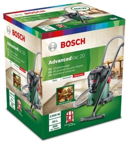 BOSCH AdvancedVac 20 Water- en stofzuiger — thumbnail 5
