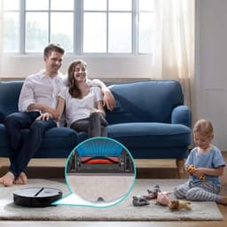 Dweil met volledige dekking geschikt voor Xiaomi Roborock S50 S55 S6 MAXV S5 MAX stofzuiger. — thumbnail 5