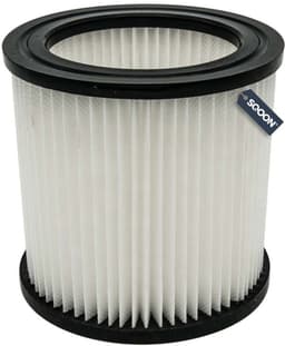 SQOON® – Stofzuigerfilter geschikt voor Nilfisk Buddy II / Buddy 2 cilinder model – Model 81943047 — thumbnail 2