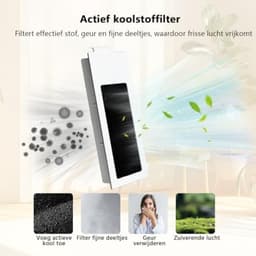 27-Pack Vervangende Accessoires voor ECOVACS DEEBOT T30S/T30S PRO/T30S AI Robotstofzuiger, 1 Hoofdborstel 6 Zijborstels 4 Hepa-filters 6 Stofzakken 8 Dweilpads 2 Reinigingsborstels — thumbnail 4