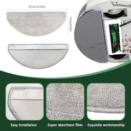 Accessoires compatibel met iRobot Roomba Combo Essential Y0112/Y011240/Y0110/Y01040/Y014020 — thumbnail 5