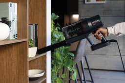 Ariete 2358/00 2-in-1-steelstofzuiger AC Droog HEPA Zakloos 0,5 l 600 W Rood — thumbnail 4