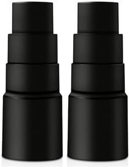 2-delige Universel Stofzuigerbuis Adapter Kit (20-42mm) - Verminderingklem & Filterconnector — thumbnail 1