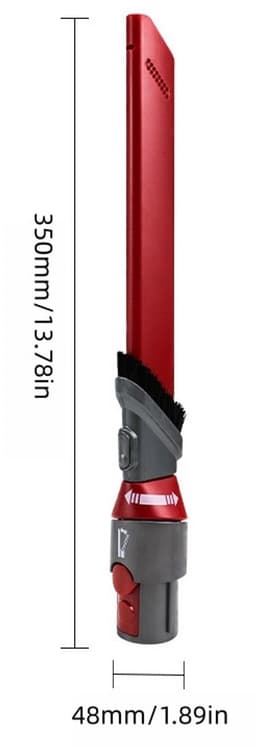 Lange kierenzuiger - Kierenzuigmond - Spleet Tool Hoofd - Borstel Accessoire - Geschikt voor Dyson V7/V8/V10/V11/V12/V15 - Draadloze Stofzuiger - Steelstofzuiger Accessoires - Ultra-Smalle Slit Hoek Zuig Hoofd Gap Tool — thumbnail 2