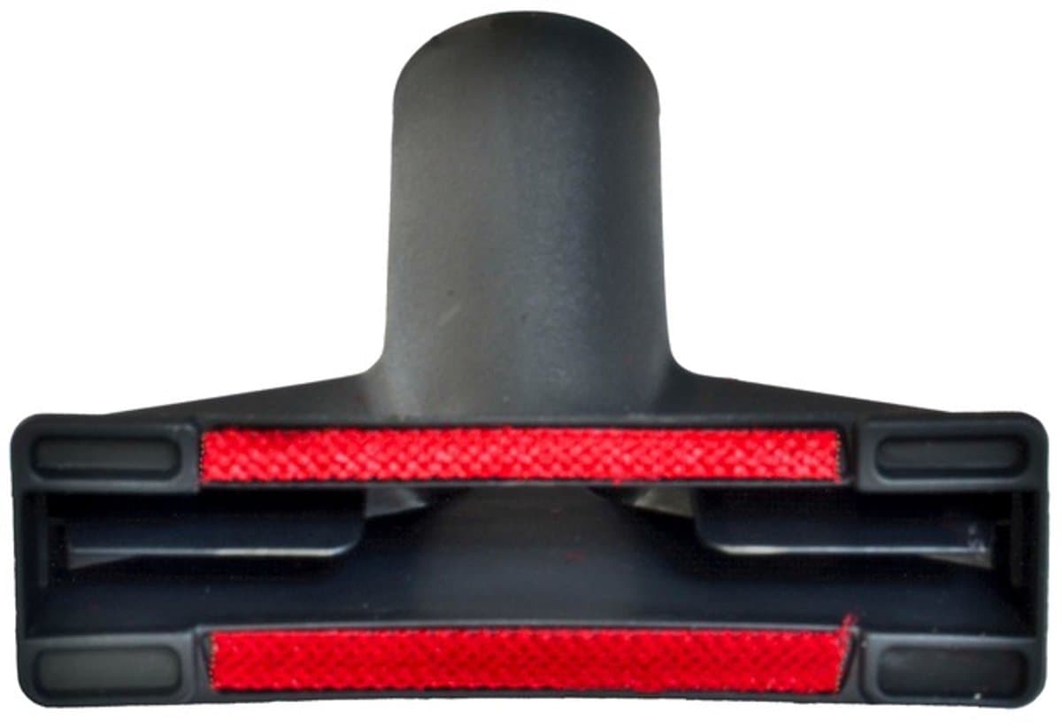 Kleine stoffen borstel met velours - 32 mm Universeel — afbeelding 1