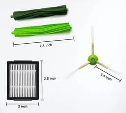 Accessoireset voor iRobot Roomba i3+/i4+/i5+/i6+/i7+ - Borstels, Filters, Zakken — thumbnail 2