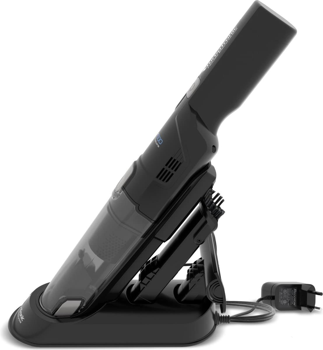 TurboTronic LUX500 Kruimeldief - Zilver/Zwart — afbeelding 1