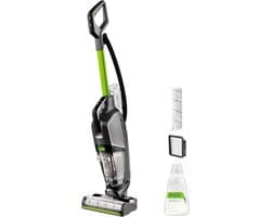 Zyrex® Steelstofzuiger met snoer - Steelstofzuiger - Stofzuiger - Grijs /Groen- 25cm x 27cm x 112cm