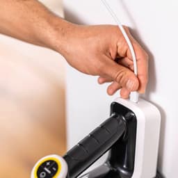 Kärcher VCS 3 Nano Steelstofzuiger - Draadloos - Accu looptijd 40 min - Draaibaar scharnier met Auto-sense intelligente vuildetectie - HEPA filter geschikt voor harde vloeren zoals steen, laminaat, linoleum, PVC maar ook tapijt — thumbnail 4