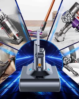 EXPER - V8/SV10 Serie Li-ion 6000mAh/21.6V Plus.Parts Accu voor Dyson — thumbnail 2