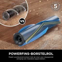 Shark PowerPRO Pet draadloze steelstofzuiger met FURFINS dierenharenborstel - IZ380EUT — thumbnail 3