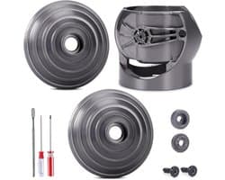 Stofzuigerkop Onderdelen - Reserve Kogelwiel Set - Stofzuiger Reparatie - Specifiek Ontworpen - 5 x 5 x 15 cm