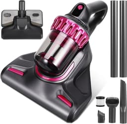 Draadloze Steelstofzuiger – 3-in-1 Handstofzuiger voor Thuis & Auto – Krachtige Zuigkracht voor Hardhouten Vloeren, Tapijt & Huisdierhaar – Met Nat- & Droogfunctie – Oplaadbaar — thumbnail 2