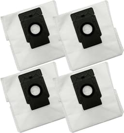 Stofzakken Vervanging voor Robotstofzuiger (4L) - Geschikt voor Modellen RV30 Plus / RV10 Plus / RVA200 - Grote Capaciteit — thumbnail 1