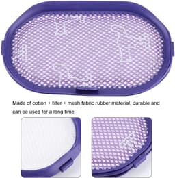 2stuks Filters - wasbaar - geschikt voor Dyson DC30 DC31 DC34 DC35 DC45 - stofzuiger motorfilter - Stofzuigeraccessoires — thumbnail 4