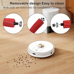 Vervangende Onderdelen Robot Stofzuiger: Hoofdborstel, Wielen en Accessoires voor Reiniging — thumbnail 3