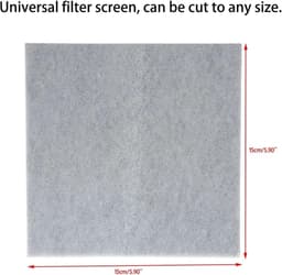 5 stuks HEPA-filters geschikt voor Midea, Haier, Philips en Electrolux stofzuigers — thumbnail 2