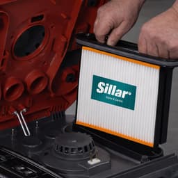 Sillar Stofzuigerfilter - Accordeonfilter voor Stofzuiger – Wasbaar– Geschikt voor AEG, Bosch, Metabo & Starmix – 1 Stuk — thumbnail 5