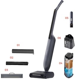Hizero F600 All-in-One Bionic Vloerreiniger – Snoerloze Dweil en Stofzuiger – Voor Harde Vloeren — thumbnail 4