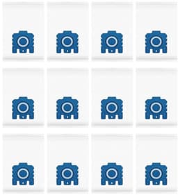 12x Stofzuigerzakken Geschikt voor Miele GN 3D stofzuiger Classic C1 Complete C1 C2 C3, S8 serie stofzak - Stofzuigerfilterzak - Stofzak - Vervangende Accessoires — thumbnail 1