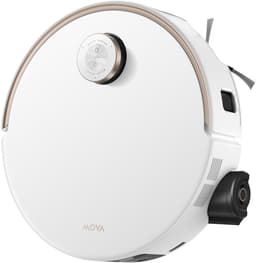 MOVA Z60 Ultra Roller Complete Robotstofzuiger - Dweil met Zelfreinigende Basis - 28.000 Pa Zuigkracht - Geschikt voor Dierenharen - MaxiReach - Wit — thumbnail 3