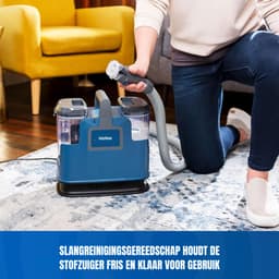 MIRA® Tapijtreiniger machine - Tapijtreiniger - Tapijtreiniger apparaat - Blauw - 34cm x 23cm x 36cm — thumbnail 2