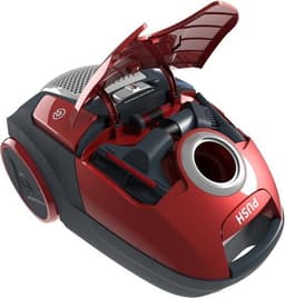 Hoover Telios Extra TX52ALG 550 W Cilinderstofzuiger Rood — thumbnail 2