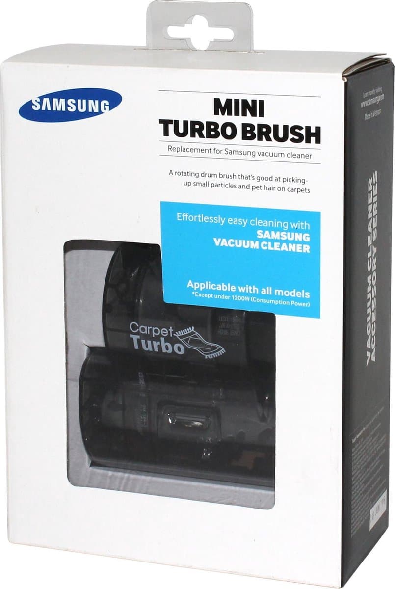 Samsung TB480 Mini Brush Turboborstel 35mm — afbeelding 1