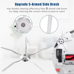 Reserveonderdelenset Geschikt voor Xiaomi Roborock S5/S6-serie — thumbnail 4