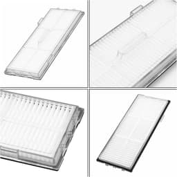 Stofbak - geschikt voor Roborock S7, S70, S75, T7s Plus, T7s - Stofbak HEPA-filter reserveonderdelen - Accessoires voor robotstofzuigers — thumbnail 3
