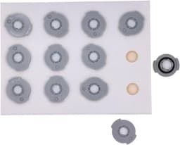 Watertankfilter - Watertankfilterverbinding - Geschikt voor Roborock-stofzuigrobots S50, S51, S52 en S55 - 2 sets met in totaal 24 stuks — thumbnail 3