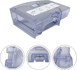 Elkuaie Stofzuigeronderdelen - Water Tank - 2-in-1 Stofbak met Waterreservoir - 1 Stuk - Voor Roborock Q7 Max T8 — thumbnail 2