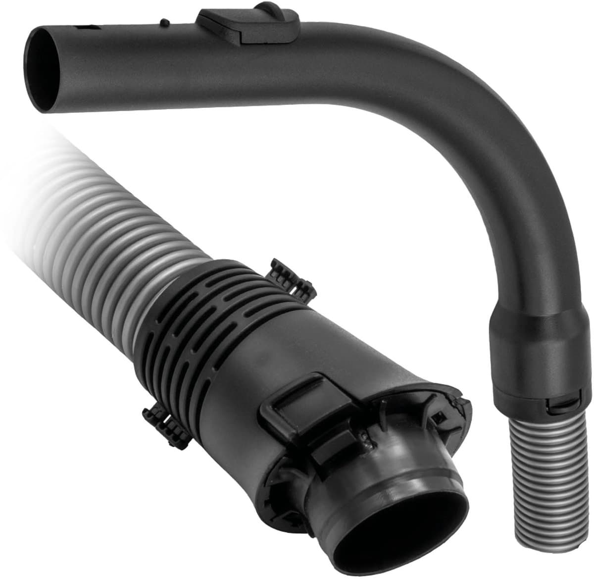 Multaparts® stofzuigerslang geschikt voor Miele S4 / S5 series | 2 meter lengte | Compleet met stofzuiger wartel en pistoolgreep | Alternatief voor Miele 7330631 — afbeelding 1