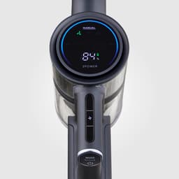 SEVERIN HV 7179 S-Power Olymp Pro Snoerloze Stofzuiger – 30.000 Pa – 60 min Accuduur – LED Display – Steelstofzuiger met Auto Modus – Blauw — thumbnail 2