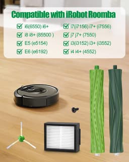 PolkaHome® 52-delige Vervangingsset geschikt voor iRobot Roomba e5 e6 e7 i1 i1+ i3 i3+ i4 i4+ i5 i5+ J5 J5 combo i6 i6+ i7 i7+ J7 J7+ i8 i8+ – Accessoires & Onderdelen — thumbnail 2