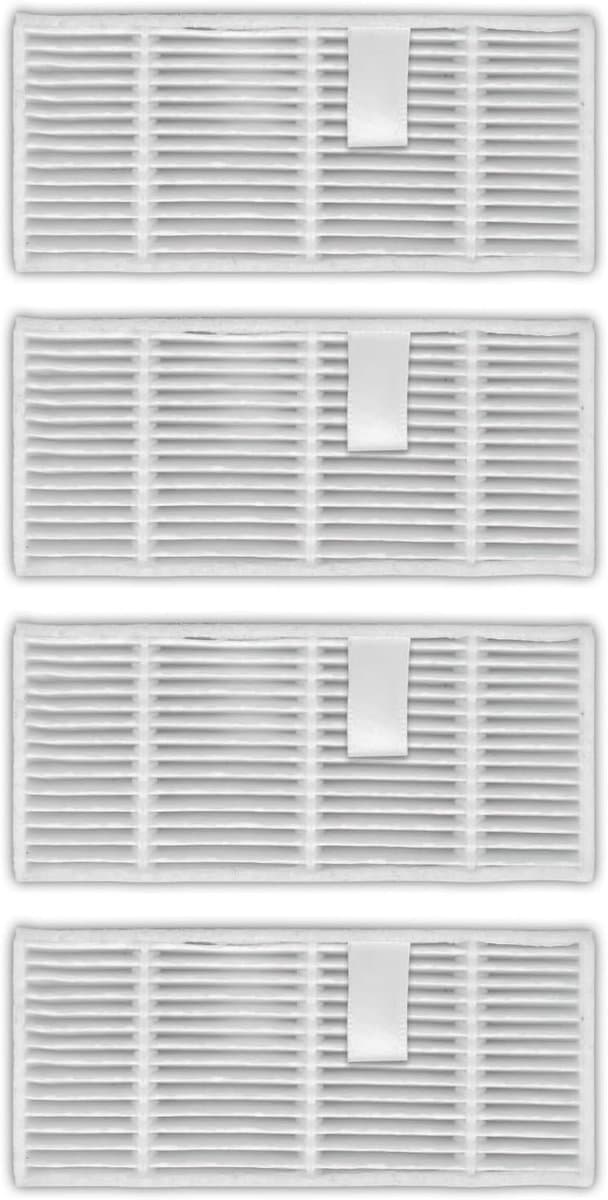(4 stuks) C20 Omni Vervanging HEPA Filters Geschikt voor Eufy C20 Omni Robot Vacuüm, Filter Kit, Vervangende Onderdelen, Filters Accessoires Kit — afbeelding 1