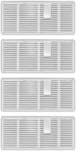 (4 stuks) C20 Omni Vervanging HEPA Filters Geschikt voor Eufy C20 Omni Robot Vacuüm, Filter Kit, Vervangende Onderdelen, Filters Accessoires Kit — thumbnail 1