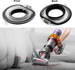Deksel / Afsluiting container Dyson V10 V11 compleet met afdichtring — thumbnail 4