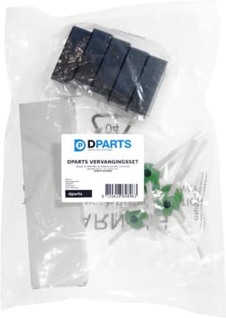 Dparts vervangingsset geschikt voor iRobot Roomba - 5 HEPA filters - 2 rubberen borstels - 5 zijborstels - voor E5 E6 i3 i3+ i4 i4+ i5 i5+ i6 i6+ i7 i7+ i8 i8+ J7 J7+ - filterset vervangkit - 4757966 — thumbnail 4