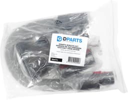 Dparts hondenborstel set geschikt voor Dyson V7 V8 V10 V11 V12 V15 - stofzuiger slickerborstel opzetstuk - honden en katten dierenborstel - dierenharen vacht - Groom Tool met Trigger Lock — thumbnail 3