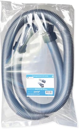 Multaparts® stofzuigerslang geschikt voor Miele C3, S6 & S8 series | 1.9 meter lengte | Met stofzuiger wartel en bevestiging voor pistoolgreep | Alternatief voor Miele 7863555, 10563760, 7461615 & 10721260 — thumbnail 2