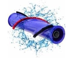 1 x Dyson V8 rolborstel-hoogwaardige vervangende borstel voor Dyson V8 Absolute/Animal/Total-duurzaam en geluidsarm-compatibel met 967485-01