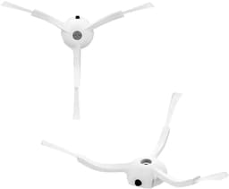 Driehoekborstel - Accessoires geschikt voor Roborock S50-serie / T4 / T6 / T7 /T7 PRO / S4 / S5 / S6 / S7 / S8 / P10 / G10 / G20 / T8 / Q7 - 6 stuks -wit — thumbnail 1
