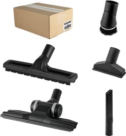 SQOON® Accessoireset Stofzuiger – Geschikt voor Numatic, Nilfisk, AEG en meer - Universeel 32 mm — thumbnail 2