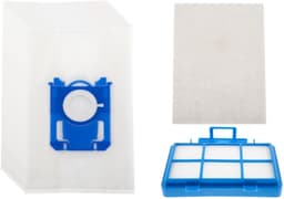Kleanburg® - Geschikt voor Philips PowerGo -Onderhoudsset - 10 Stofzuigerzakken - 1 HEPA-filter - 1 Motorfilter — thumbnail 1