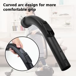 2 Stofzuigeraccessoires - geschikt voor Miele stofzuigers S2110/S501/S524/5269091 Stofzuigeraccessoires- Handvat - Pistoolgreep — thumbnail 3