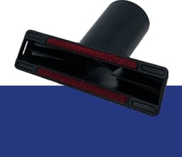 Universele set zuigmondjes - nadenzuiger, meubelmondje, plumeau - | ø 35mm aansluitingen met 3 reduceer ringen naar ø 32 mm | Geschikt voor o.a. AEG, Bosch, Electrolux, Nilfisk, Miele, Philips, Numatic, Siemens en andere merken | Multaparts® huismerk — thumbnail 2
