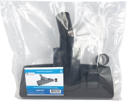 Combinatie zuigmond universeel 35 mm - incl. 32 mm reduceer ring- | Model Delta met rubberen loopwiel | Geschikt voor o.a. AEG, Bosch, Electrolux, Nilfisk, Miele, Philips, Numatic, Siemens en andere merken | Premium kwaliteit | Multaparts® huismerk — thumbnail 4