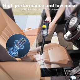 Lexium Kruimeldief snoerloos – Kruimeldief met steel – Nat&Droog – Handstofzuiger – Extreme zuigkracht – Kruimeldief snoerloos – Kruimelzuiger – Jouw ultieme schoonmaakpartner – Kruimelzuiger – Autostofzuiger – Handstofzuiger - Draadloos — thumbnail 4